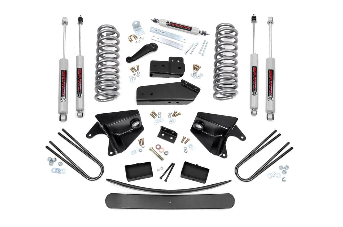 Ford F-150 Suspension Lift Kit - Rough Country - 6 Inch Lift - '80-'96